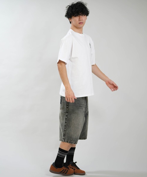 girl(ガール)の「【ムラサキスポーツ限定】GIRL/ガール 半袖 Tシャツ ロゴ ワンポイント GR26STM01(Tシャツ/カットソー・メンズ・ブラック/ホワイト・M/L/XL)」の5枚目の写真