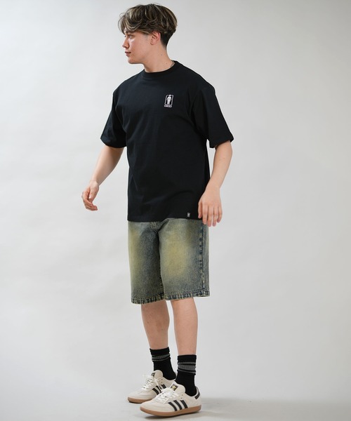 girl(ガール)の「【ムラサキスポーツ限定】GIRL/ガール 半袖 Tシャツ ロゴ ワンポイント GR26STM01(Tシャツ/カットソー・メンズ・ブラック/ホワイト・M/L/XL)」の15枚目の写真