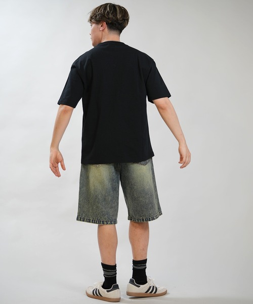 girl(ガール)の「【ムラサキスポーツ限定】GIRL/ガール 半袖 Tシャツ ロゴ ワンポイント GR26STM01(Tシャツ/カットソー・メンズ・ブラック/ホワイト・M/L/XL)」の14枚目の写真