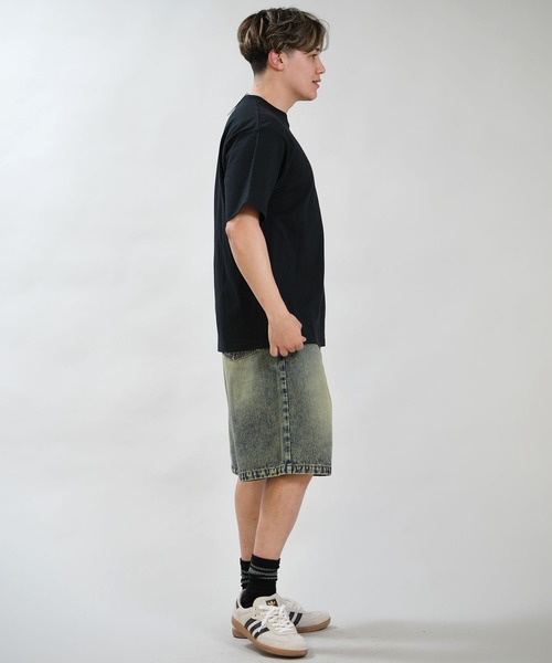 girl(ガール)の「【ムラサキスポーツ限定】GIRL/ガール 半袖 Tシャツ ロゴ ワンポイント GR26STM01(Tシャツ/カットソー・メンズ・ブラック/ホワイト・M/L/XL)」の13枚目の写真