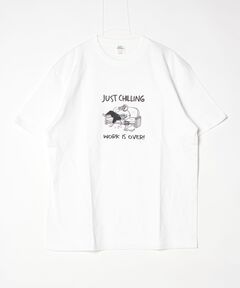 5.6oz JUST CHILLING TEE