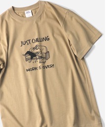 5.6oz JUST CHILLING TEE