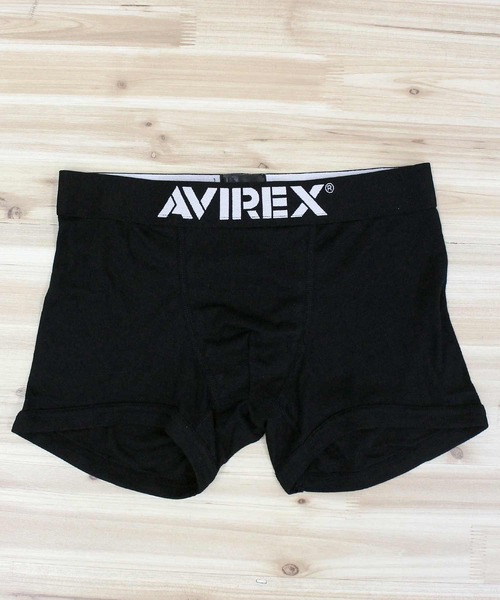 AVIREX(アヴィレックス)の「AX BASIC 3P BOXER SHORTS(ボクサーパンツ・メンズ・ブラック・XL/L/M)」の8枚目の写真