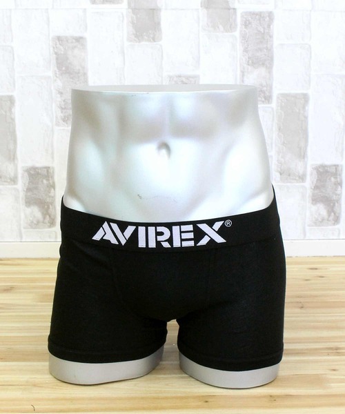 AVIREX(アヴィレックス)の「AX BASIC 3P BOXER SHORTS(ボクサーパンツ・メンズ・ブラック・XL/L/M)」の5枚目の写真