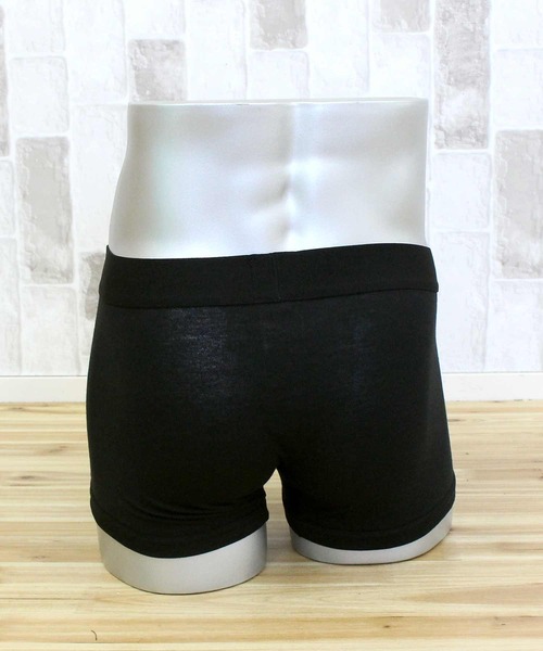 AVIREX(アヴィレックス)の「AX BASIC 3P BOXER SHORTS(ボクサーパンツ・メンズ・ブラック・XL/L/M)」の7枚目の写真