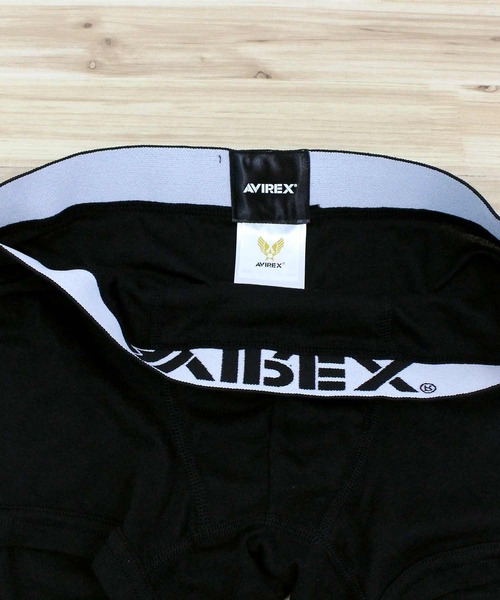 AVIREX(アヴィレックス)の「AX BASIC 3P BOXER SHORTS(ボクサーパンツ・メンズ・ブラック・XL/L/M)」の11枚目の写真