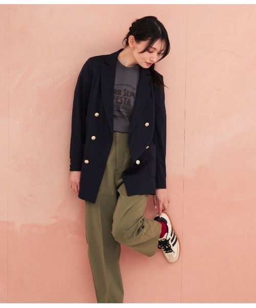 Park Slope NEWYORKER(パークスロープニューヨーカー)の「【滑らかな肌触り・着回し】ROCK FESTA グラフィックTシャツ(Tシャツ/カットソー・レディース・ダークグレー・M/L)」の7枚目の写真