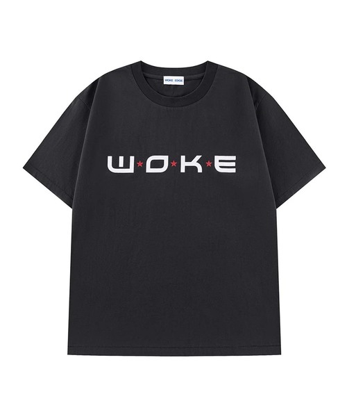 セール】WOKE EDGE / ウォークエッジ Dot Star Tee（Tシャツ