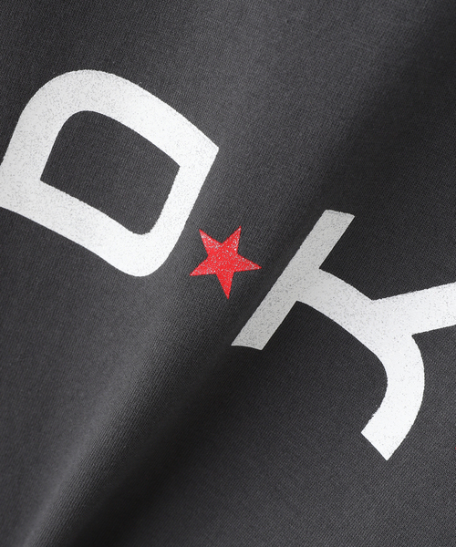 WOKE EDGE(ウォークエッジ)の「WOKE EDGE / ウォークエッジ Dot Star Tee(Tシャツ/カットソー・メンズ・カーキ/チャコールグレー・LARGE/MEDIUM)」の10枚目の写真