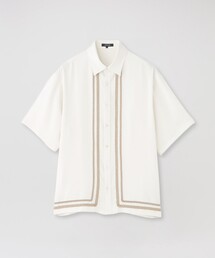 LOVELESS（ラブレス）の「ブライトコードハーフスリーブシャツ（シャツ/ブラウス）」