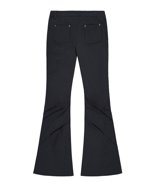 ROCKCAKE(ロックケーキ)の「Wrap Waist Flare Pants - Black(その他パンツ・レディース・その他・SMALL/MEDIUM/LARGE)」の2枚目の写真