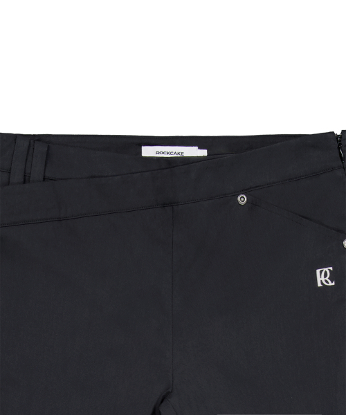 ROCKCAKE(ロックケーキ)の「Wrap Waist Flare Pants - Black(その他パンツ・レディース・その他・SMALL/MEDIUM/LARGE)」の3枚目の写真