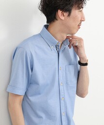NOLLEY'S（ノーリーズ）の「《ビジカジ対応》カノコテープBD SS 半袖ボタンダウンシャツ 26SS（シャツ/ブラウス）」