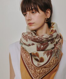 manipuri（マニプリ）の「【manipuri × allureville】INDIA STOLE（ストール/ショール）」
