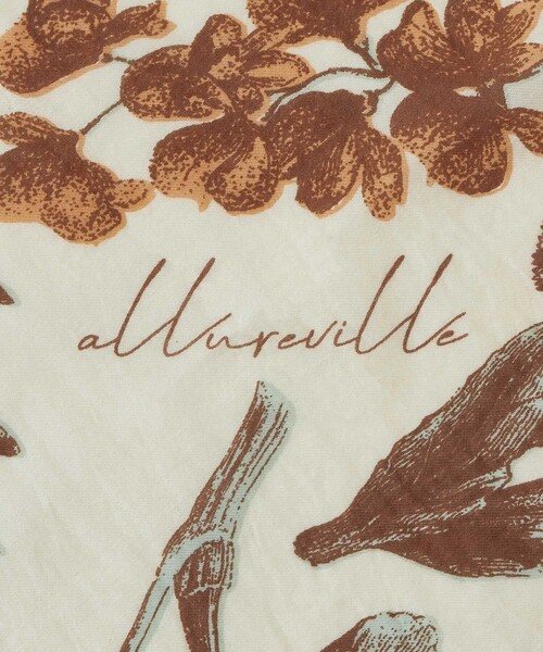 manipuri（マニプリ）の「【manipuri × allureville】INDIA STOLE（ストール/ショール・レディース・オレンジ系その他/ダークネイビー・FREE）」の8枚目の写真