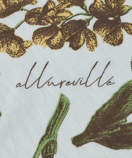 manipuri（マニプリ）の「【manipuri × allureville】INDIA STOLE（ストール/ショール・レディース・オレンジ系その他/ダークネイビー・FREE）」の13枚目の写真