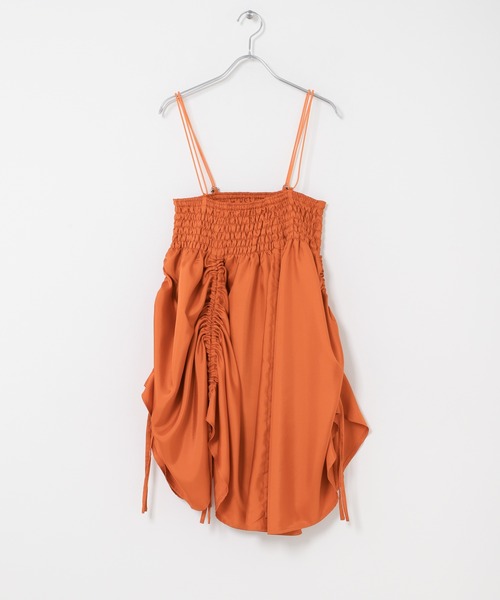 THE GOODLAND MARKET(ザグッドランドマーケット)の「cwtch FLOWER MINI DRESS(ワンピース・レディース・オレンジ/ホワイト・FREE)」の15枚目の写真