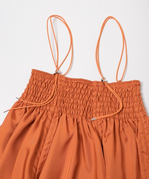 THE GOODLAND MARKET(ザグッドランドマーケット)の「cwtch FLOWER MINI DRESS(ワンピース・レディース・オレンジ/ホワイト・FREE)」の19枚目の写真