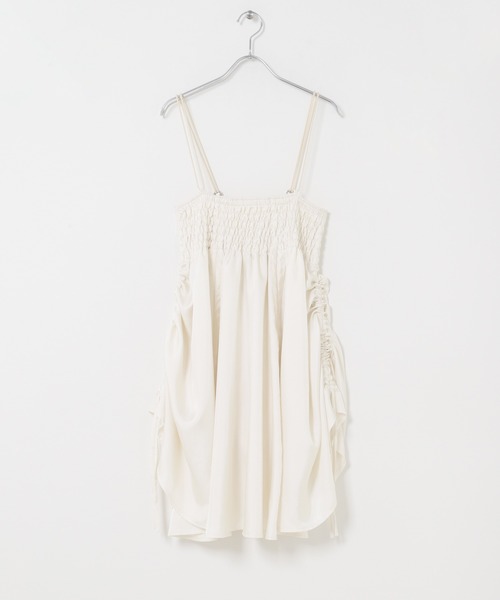 THE GOODLAND MARKET(ザグッドランドマーケット)の「cwtch FLOWER MINI DRESS(ワンピース・レディース・オレンジ/ホワイト・FREE)」の21枚目の写真