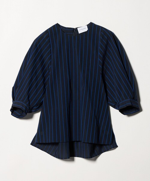 UNITED ARROWS   ブラウス   ショールブラウス　ネイビー ネイビー ブラウス｜ユナイテッドアローズ公式通販 - UNITED ARROWS ONLINE