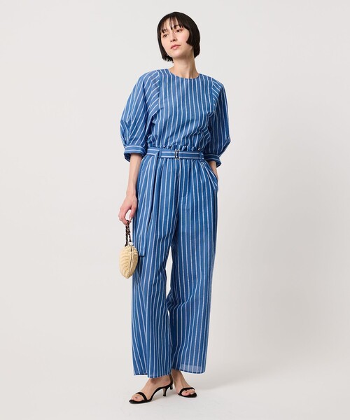 UNITED ARROWS（ユナイテッドアローズ）の「クリーン ストライプ マリン ブラウス ‐ウォッシャブル‐（シャツ/ブラウス・レディース・その他7/その他1・36/38）」の7枚目の写真