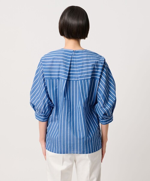 UNITED ARROWS（ユナイテッドアローズ）の「クリーン ストライプ マリン ブラウス ‐ウォッシャブル‐（シャツ/ブラウス・レディース・その他7/その他1・36/38）」の10枚目の写真