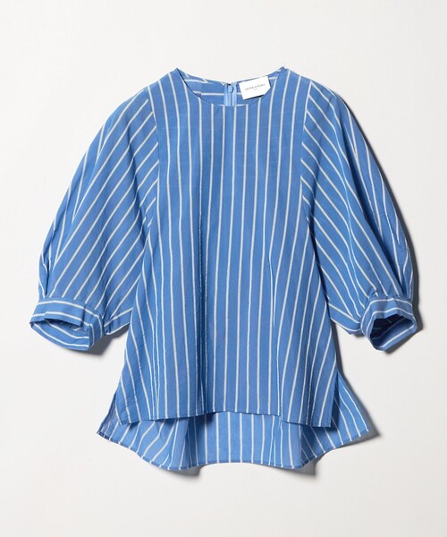 UNITED ARROWS（ユナイテッドアローズ）の「クリーン ストライプ マリン ブラウス ‐ウォッシャブル‐（シャツ/ブラウス・レディース・その他7/その他1・36/38）」の11枚目の写真