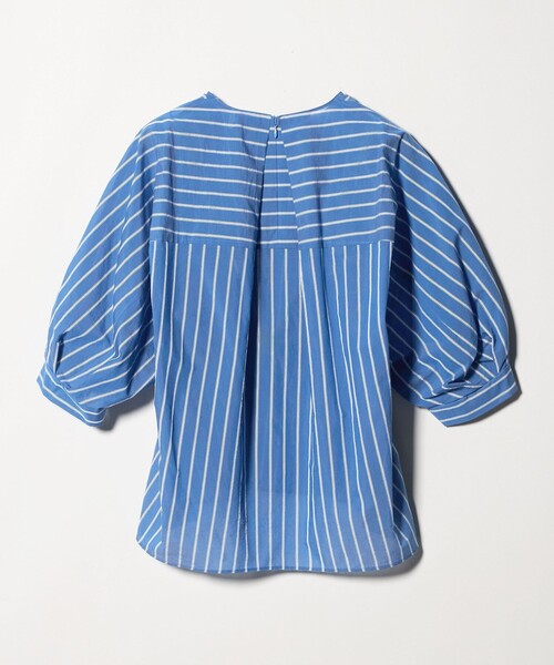 UNITED ARROWS（ユナイテッドアローズ）の「クリーン ストライプ マリン ブラウス ‐ウォッシャブル‐（シャツ/ブラウス・レディース・その他7/その他1・36/38）」の12枚目の写真