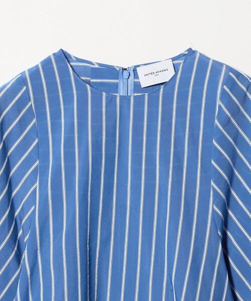 UNITED ARROWS（ユナイテッドアローズ）の「クリーン ストライプ マリン ブラウス ‐ウォッシャブル‐（シャツ/ブラウス・レディース・その他7/その他1・36/38）」の13枚目の写真