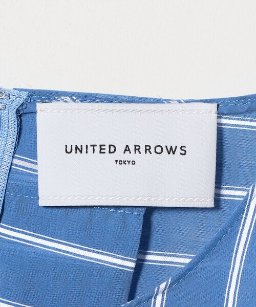 UNITED ARROWS（ユナイテッドアローズ）の「クリーン ストライプ マリン ブラウス ‐ウォッシャブル‐（シャツ/ブラウス・レディース・その他7/その他1・36/38）」の21枚目の写真