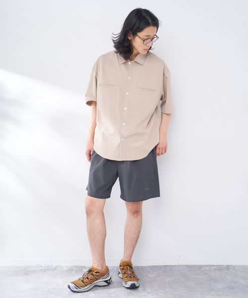 B.C STOCK(ベーセーストック)の「【吸水速乾&高通気性】FADE GRAPH POINT ショートパンツ(その他パンツ・メンズ・レッド/グリーン系その他/ブルー系その他/ベージュ/チャコールグレー/ブラック/カーキ・MEDIUM/LARGE)」の12枚目の写真