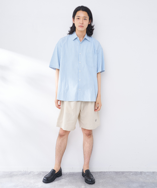 B.C STOCK(ベーセーストック)の「【吸水速乾&高通気性】FADE GRAPH POINT ショートパンツ(その他パンツ・メンズ・レッド/グリーン系その他/ブルー系その他/ベージュ/チャコールグレー/ブラック/カーキ・MEDIUM/LARGE)」の16枚目の写真
