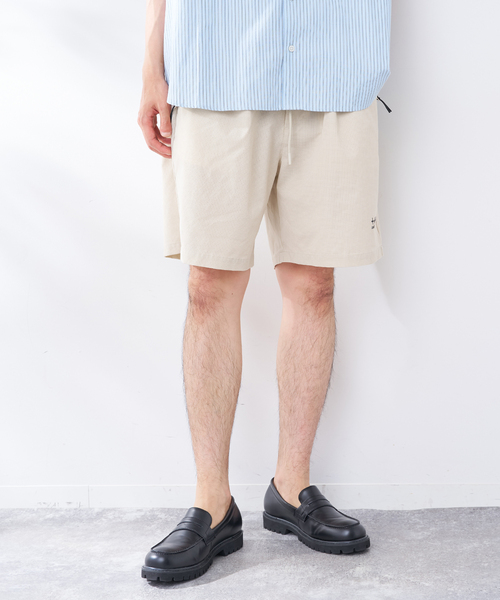 B.C STOCK(ベーセーストック)の「【吸水速乾&高通気性】FADE GRAPH POINT ショートパンツ(その他パンツ・メンズ・レッド/グリーン系その他/ブルー系その他/ベージュ/チャコールグレー/ブラック/カーキ・MEDIUM/LARGE)」の17枚目の写真