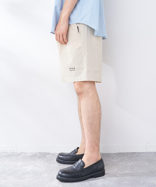 B.C STOCK(ベーセーストック)の「【吸水速乾&高通気性】FADE GRAPH POINT ショートパンツ(その他パンツ・メンズ・レッド/グリーン系その他/ブルー系その他/ベージュ/チャコールグレー/ブラック/カーキ・MEDIUM/LARGE)」の18枚目の写真