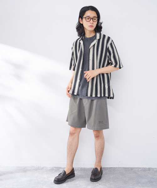 B.C STOCK(ベーセーストック)の「【吸水速乾&高通気性】FADE GRAPH POINT ショートパンツ(その他パンツ・メンズ・レッド/グリーン系その他/ブルー系その他/ベージュ/チャコールグレー/ブラック/カーキ・MEDIUM/LARGE)」の20枚目の写真
