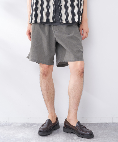 B.C STOCK(ベーセーストック)の「【吸水速乾&高通気性】FADE GRAPH POINT ショートパンツ(その他パンツ・メンズ・レッド/グリーン系その他/ブルー系その他/ベージュ/チャコールグレー/ブラック/カーキ・MEDIUM/LARGE)」の21枚目の写真