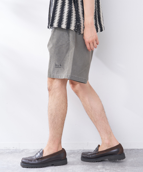 B.C STOCK(ベーセーストック)の「【吸水速乾&高通気性】FADE GRAPH POINT ショートパンツ(その他パンツ・メンズ・レッド/グリーン系その他/ブルー系その他/ベージュ/チャコールグレー/ブラック/カーキ・MEDIUM/LARGE)」の22枚目の写真