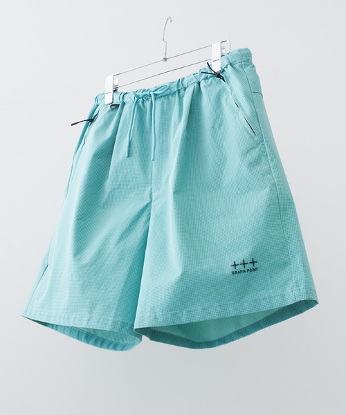 B.C STOCK(ベーセーストック)の「【吸水速乾&高通気性&セットアップ着用可】FADE GRAPH POINT ショートパンツ(その他パンツ・メンズ・レッド/グリーン系その他/ブルー系その他/ベージュ/チャコールグレー/ブラック/カーキ・MEDIUM/LARGE)」の6枚目の写真
