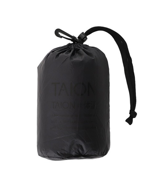 TAION（タイオン）の「TAION / タイオン：MILITARY V NECK W-ZIP DOWN JKT(SOFT SHELL)：TAION-101ALSZML-1[AST]（ダウンジャケット/コート・メンズ・ブラック・M/L）」の7枚目の写真