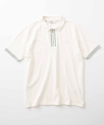 プラケットインタレストコットンポロ