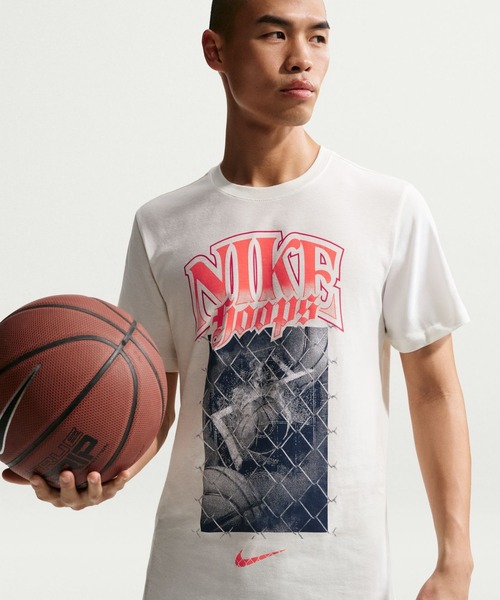 NIKE(ナイキ)の「ナイキ NIKE ナイキ OC STD F2 S/S Tシャツ(Tシャツ/カットソー・メンズ・オフホワイト・M/L/S/XL/2XL/3XL)」の1枚目の写真