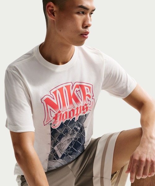 NIKE(ナイキ)の「ナイキ NIKE ナイキ OC STD F2 S/S Tシャツ(Tシャツ/カットソー・メンズ・オフホワイト・M/L/S/XL/2XL/3XL)」の4枚目の写真