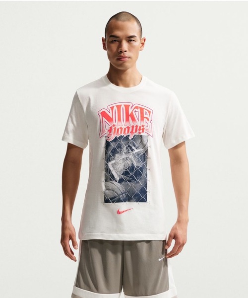 NIKE(ナイキ)の「ナイキ NIKE ナイキ OC STD F2 S/S Tシャツ(Tシャツ/カットソー・メンズ・オフホワイト・M/L/S/XL/2XL/3XL)」の2枚目の写真