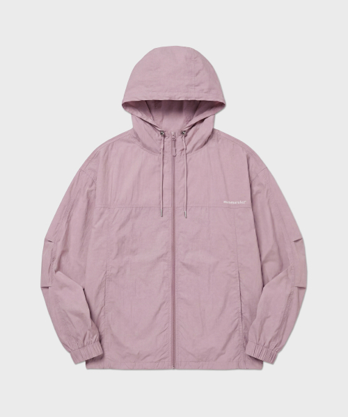 MASMARULEZ APPAREL(マスマルールズ アパレル)の「Essential Two Way Light Windbreaker_Indie Pink(ナイロンジャケット・レディース・ピンク系その他・ONE SIZE)」の8枚目の写真