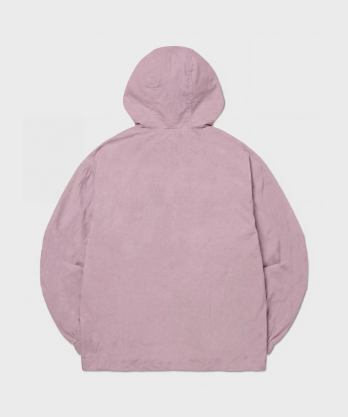 MASMARULEZ APPAREL(マスマルールズ アパレル)の「Essential Two Way Light Windbreaker_Indie Pink(ナイロンジャケット・レディース・ピンク系その他・ONE SIZE)」の7枚目の写真