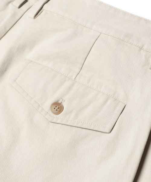CONNECT KINLOCH（コネクトキンロック）の「ボリュームプリーツバミューダパンツ[ベージュ]（その他パンツ・メンズ・Beige・SMALL/MEDIUM/LARGE）」の7枚目の写真