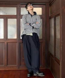 SEMI-WIDE FLUID EASY PANTS