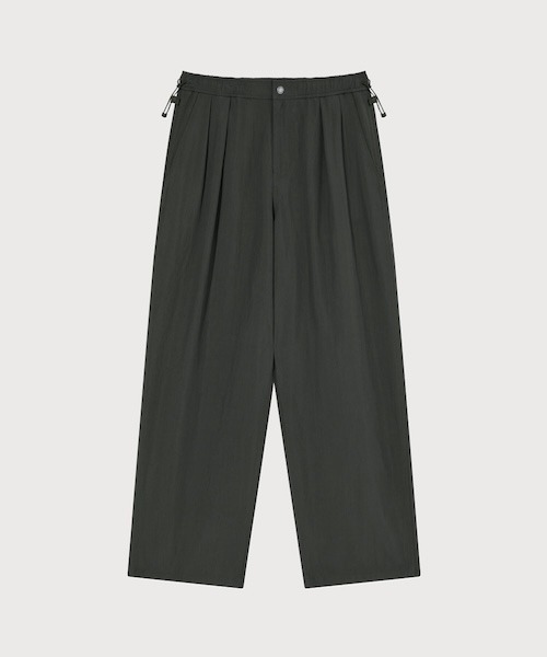 COVERNAT(カバーナット)の「SEMI-WIDE FLUID EASY PANTS(その他パンツ・メンズ・ネイビー/チャコールグレー/ブラック・LARGE/MEDIUM/SMALL/X-LARGE)」の1枚目の写真