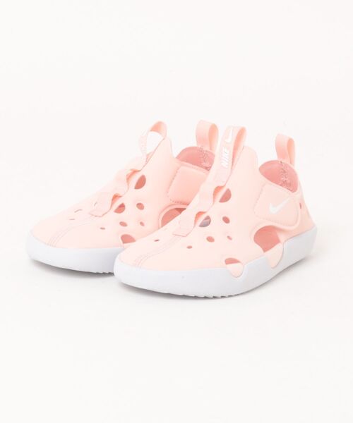 NIKE(ナイキ)の「【NIKE】ナイキ SUNRAY PROTECT 4 PS(サンレイ プロテクト 4 PS)HF6277(サンダル・キッズ・ブラック/ピンク/ブルー・17.0cm/18.0cm/19.0cm/20.0cm/21.0cm/22.0cm)」の3枚目の写真