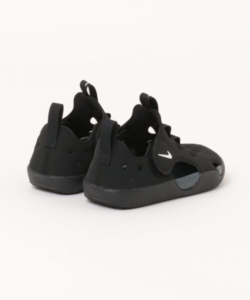 NIKE(ナイキ)の「【NIKE】ナイキ SUNRAY PROTECT 4 PS(サンレイ プロテクト 4 PS)HF6277(サンダル・キッズ・ブラック/ピンク/ブルー・17.0cm/18.0cm/19.0cm/20.0cm/21.0cm/22.0cm)」の4枚目の写真